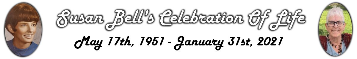 Susam Bell Celebration Of Life